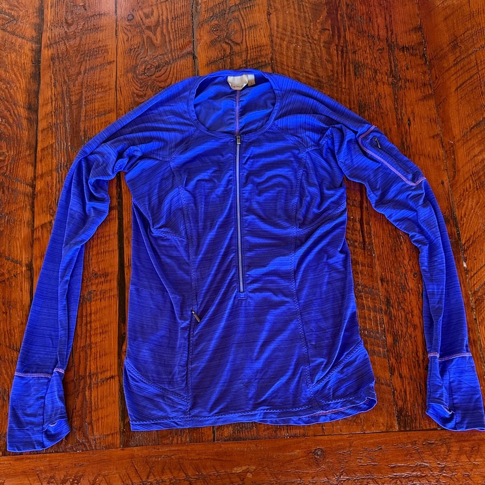 Athleta Royal Blue Performance Top
